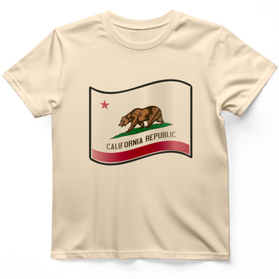California Republic T-Shirt History Buff Gift