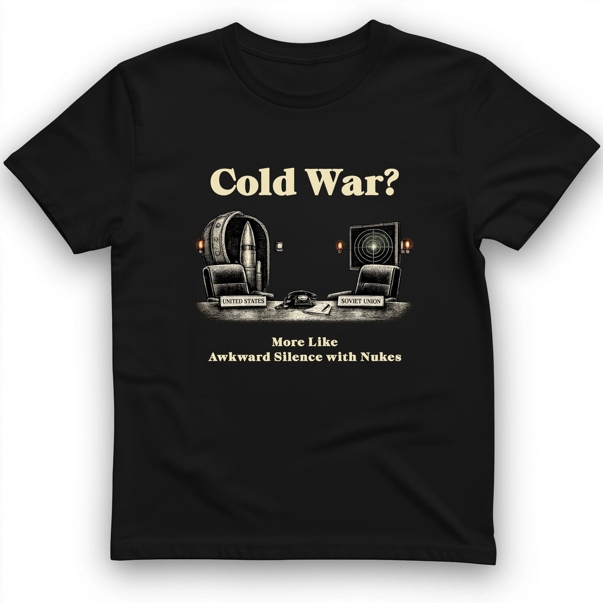 Cold War T-Shirt History Buff Gift