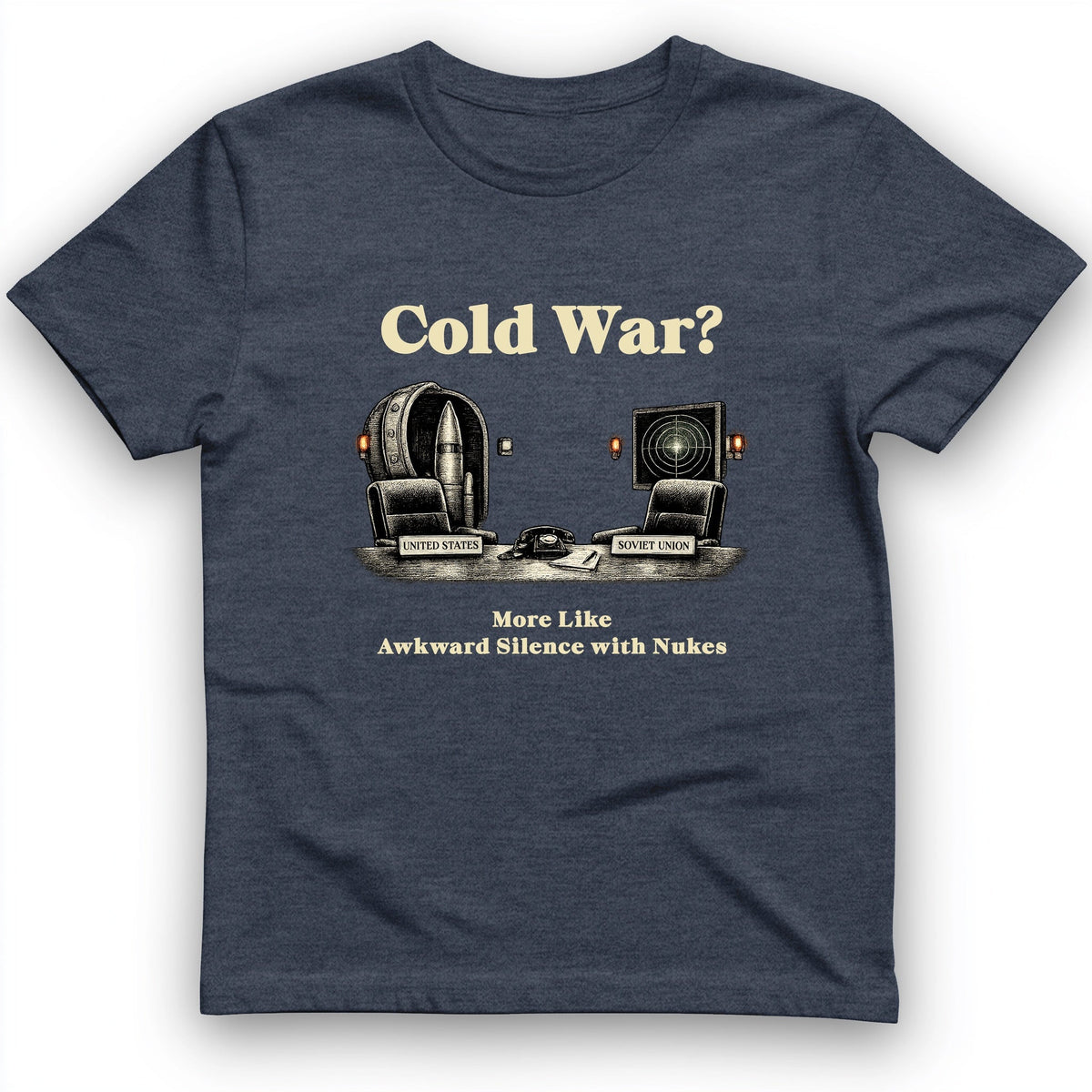 Cold War T-Shirt History Buff Gift