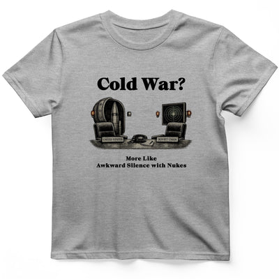 Cold War T-Shirt History Buff Gift