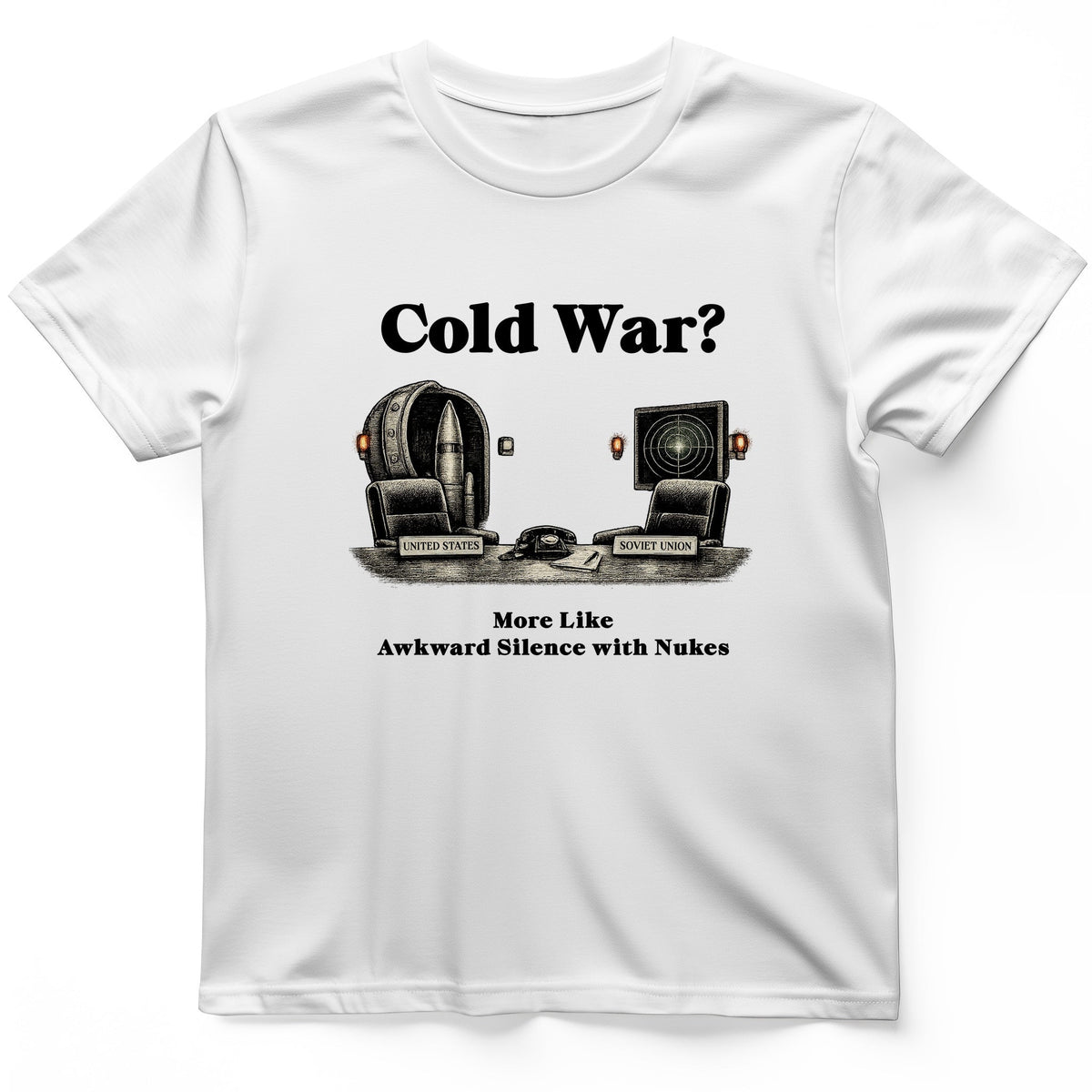 Cold War T-Shirt History Buff Gift