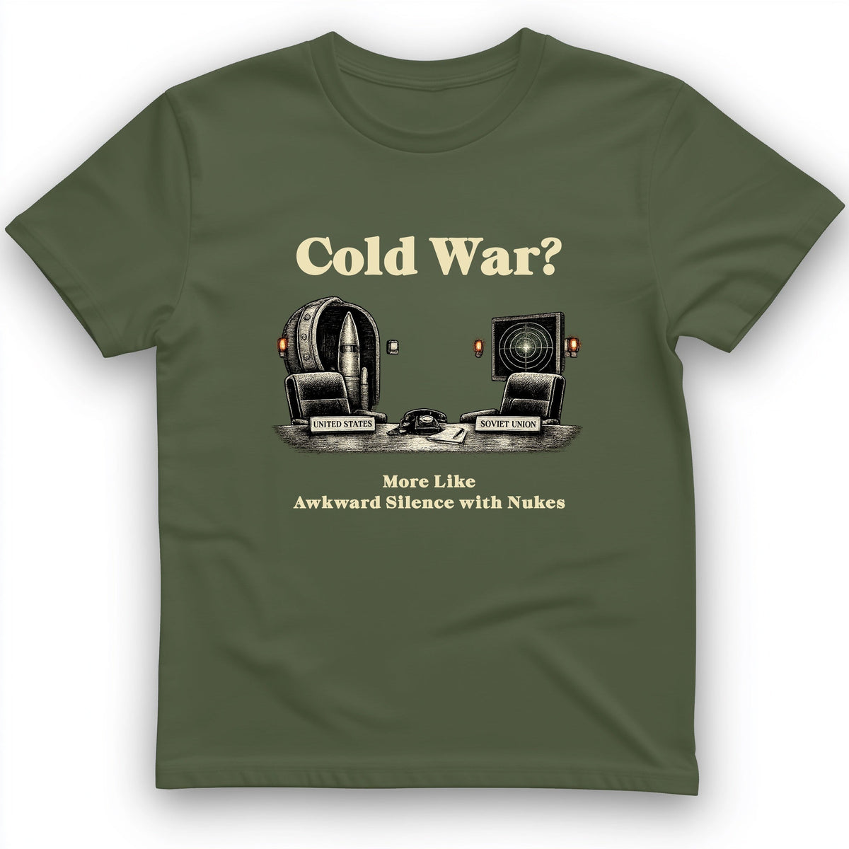Cold War T-Shirt History Buff Gift