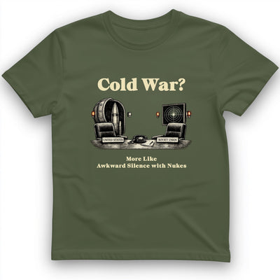 Cold War T-Shirt History Buff Gift