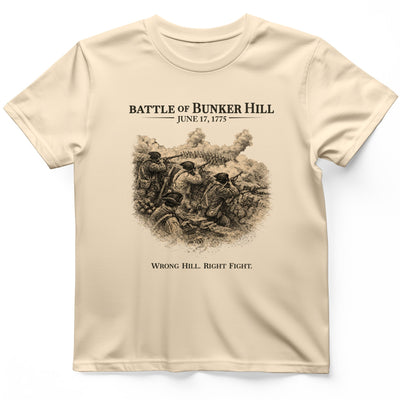 Bunker Hill T-Shirt - History Graphic Tee - Gift for History Buffs - Unisex
