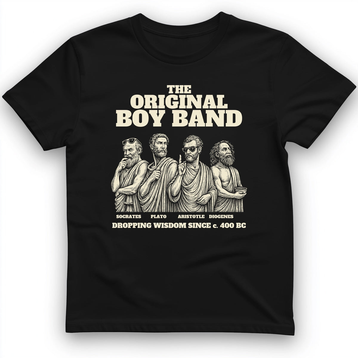 The Original Boy Band T-Shirt - History Graphic Tee - Gift for History Buffs