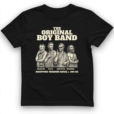The Original Boy Band T-Shirt - History Graphic Tee - Gift for History Buffs