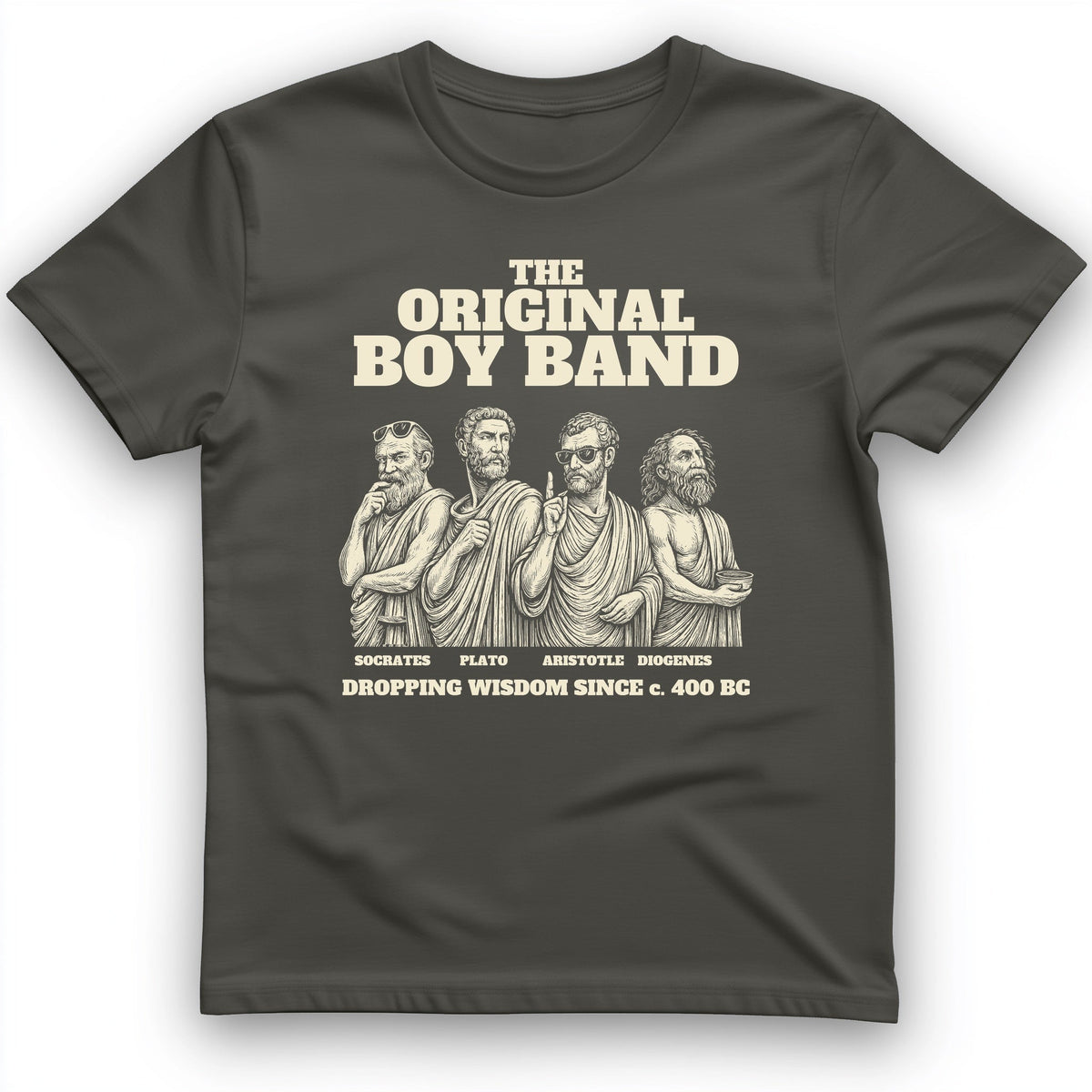 The Original Boy Band T-Shirt - History Graphic Tee - Gift for History Buffs
