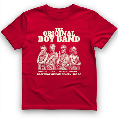 The Original Boy Band T-Shirt - History Graphic Tee - Gift for History Buffs