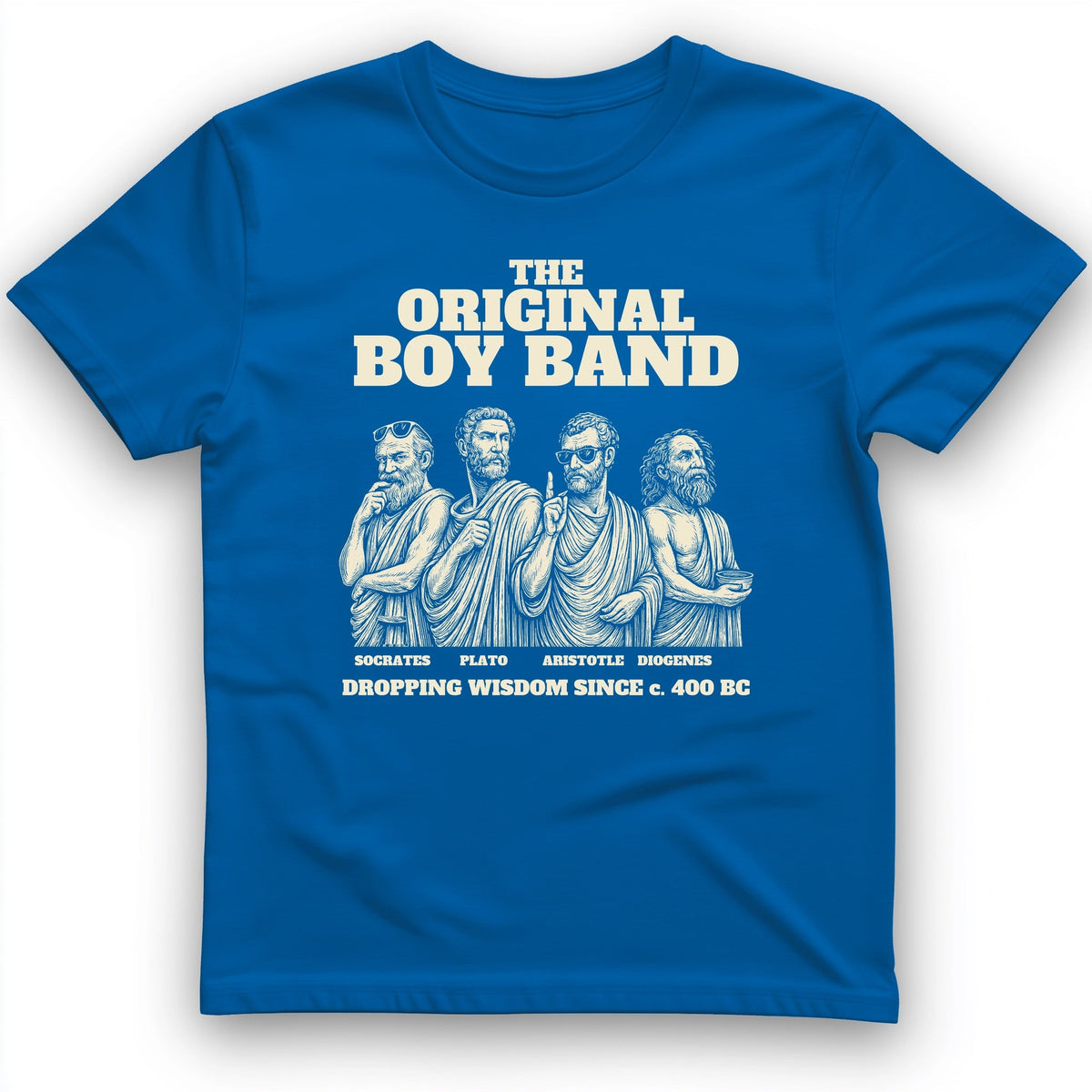 The Original Boy Band T-Shirt - History Graphic Tee - Gift for History Buffs