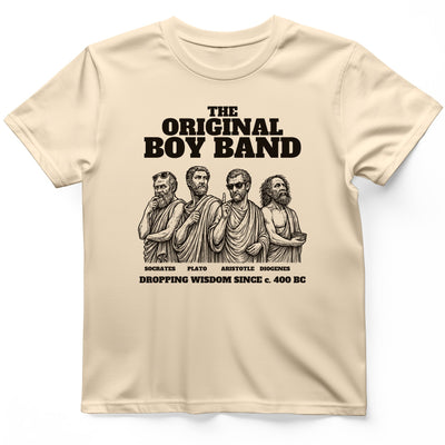 The Original Boy Band T-Shirt - History Graphic Tee - Gift for History Buffs