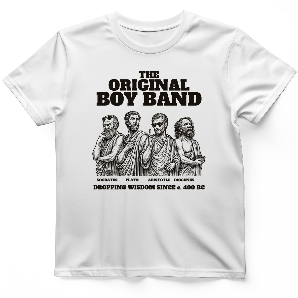 The Original Boy Band T-Shirt - History Graphic Tee - Gift for History Buffs