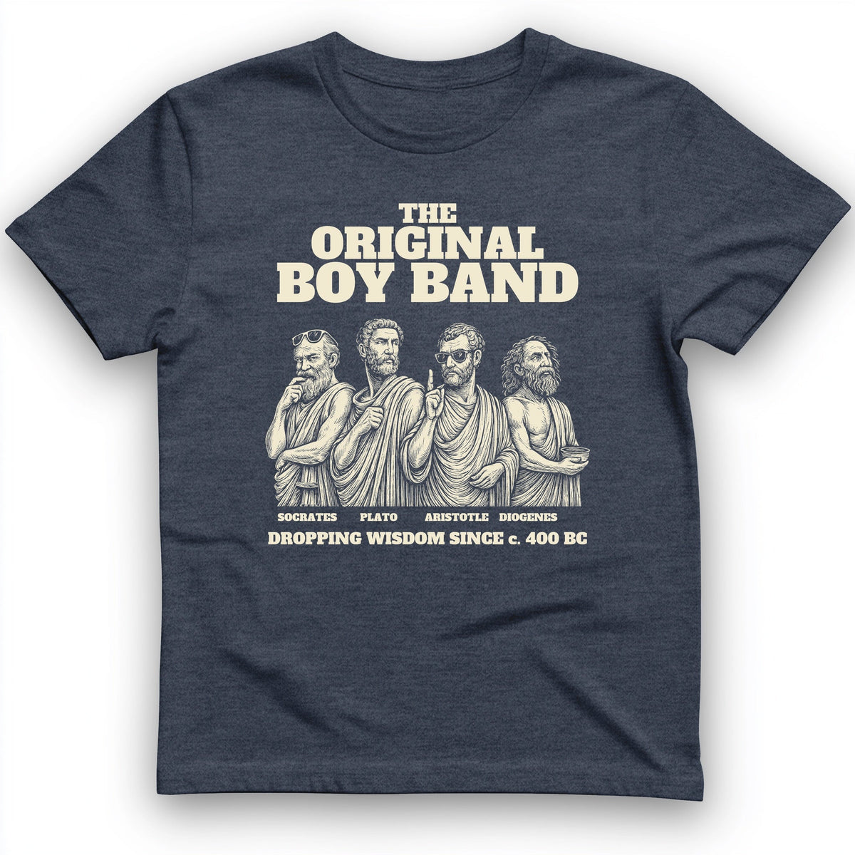 The Original Boy Band T-Shirt - History Graphic Tee - Gift for History Buffs