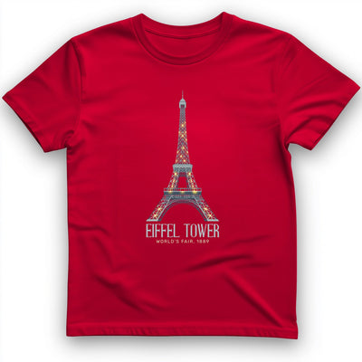 Eiffel Tower 1889 T-Shirt History Buff Gift
