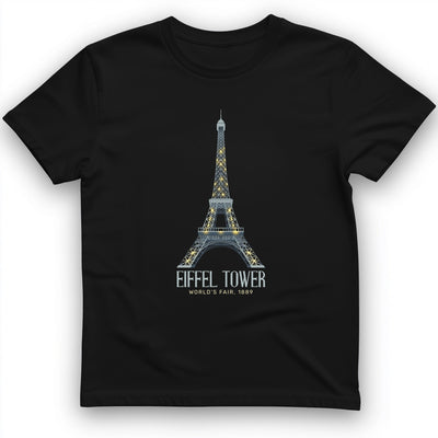 Eiffel Tower 1889 T-Shirt History Buff Gift