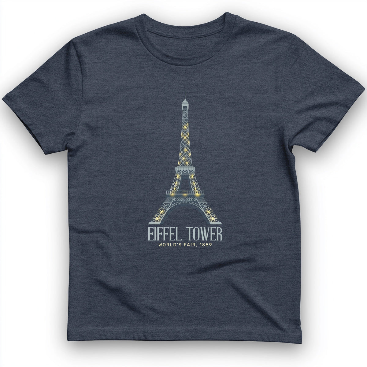 Eiffel Tower 1889 T-Shirt History Buff Gift