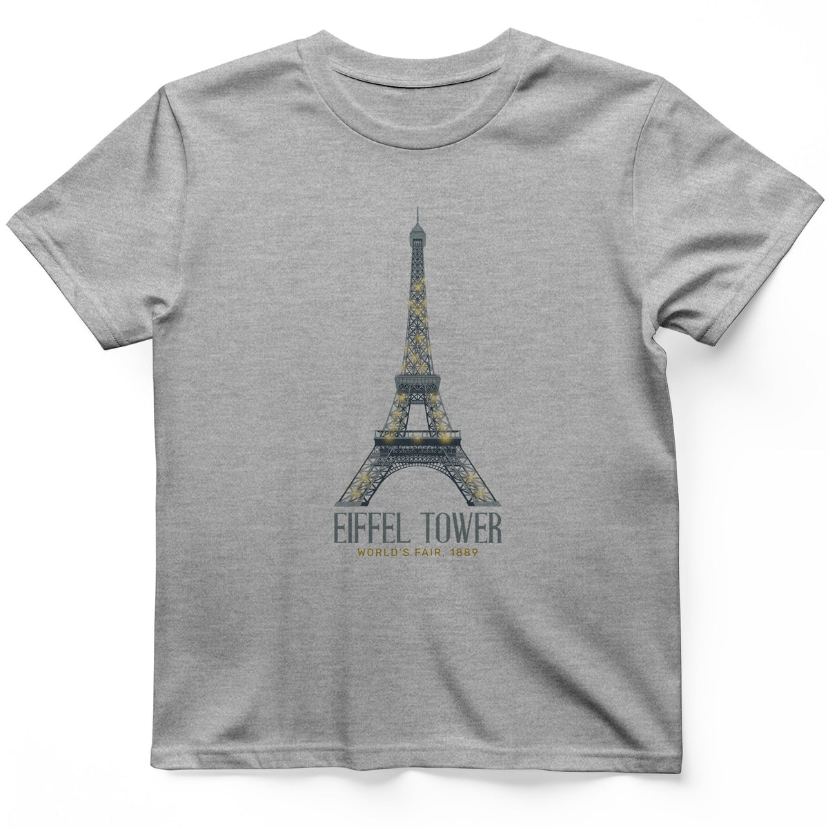 Eiffel Tower 1889 T-Shirt History Buff Gift