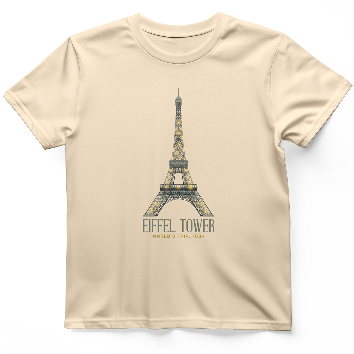 Eiffel Tower 1889 T-Shirt History Buff Gift