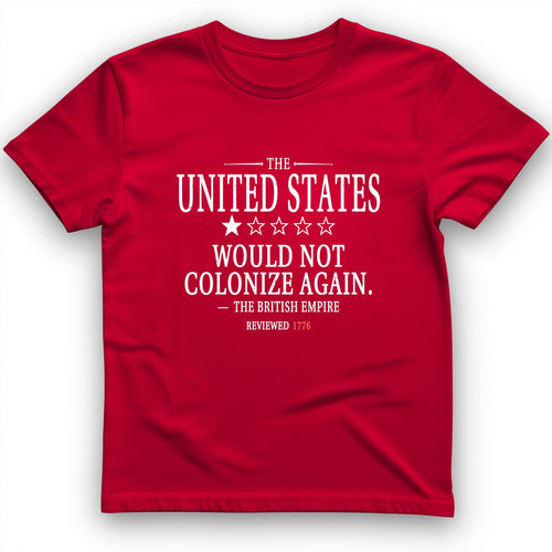 1 Star US T-Shirt - History Graphic Tee - Gift for History Buffs - Unisex