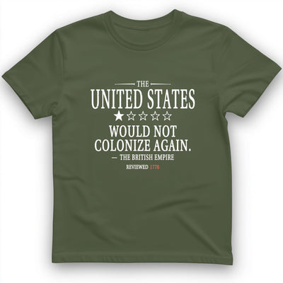 1 Star US T-Shirt - History Graphic Tee - Gift for History Buffs - Unisex