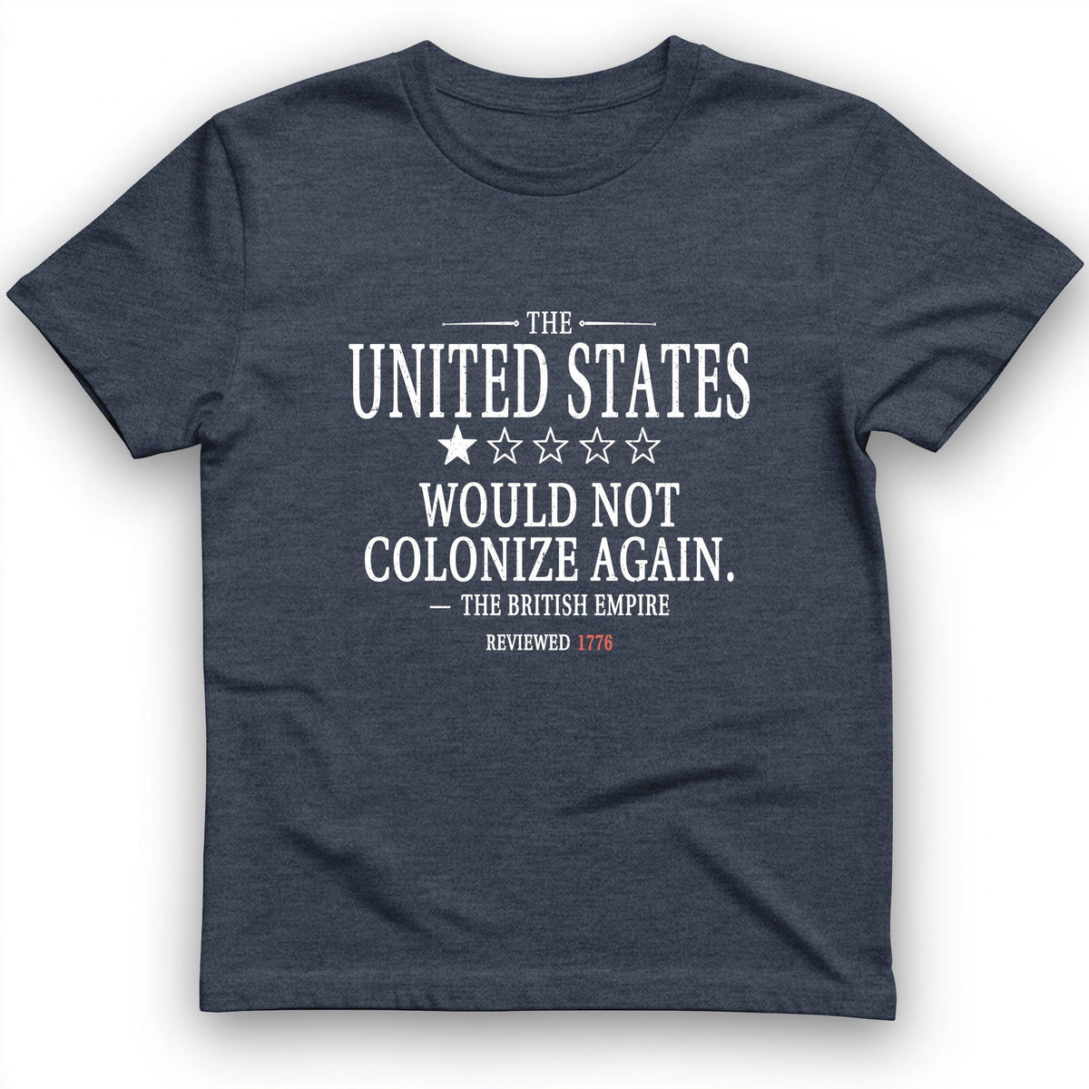 1 Star US T-Shirt - History Graphic Tee - Gift for History Buffs - Unisex