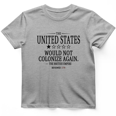 1 Star US T-Shirt - History Graphic Tee - Gift for History Buffs - Unisex