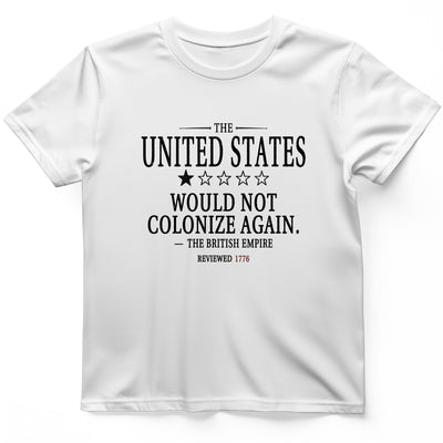 1 Star US T-Shirt - History Graphic Tee - Gift for History Buffs - Unisex