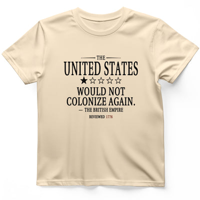 1 Star US T-Shirt - History Graphic Tee - Gift for History Buffs - Unisex