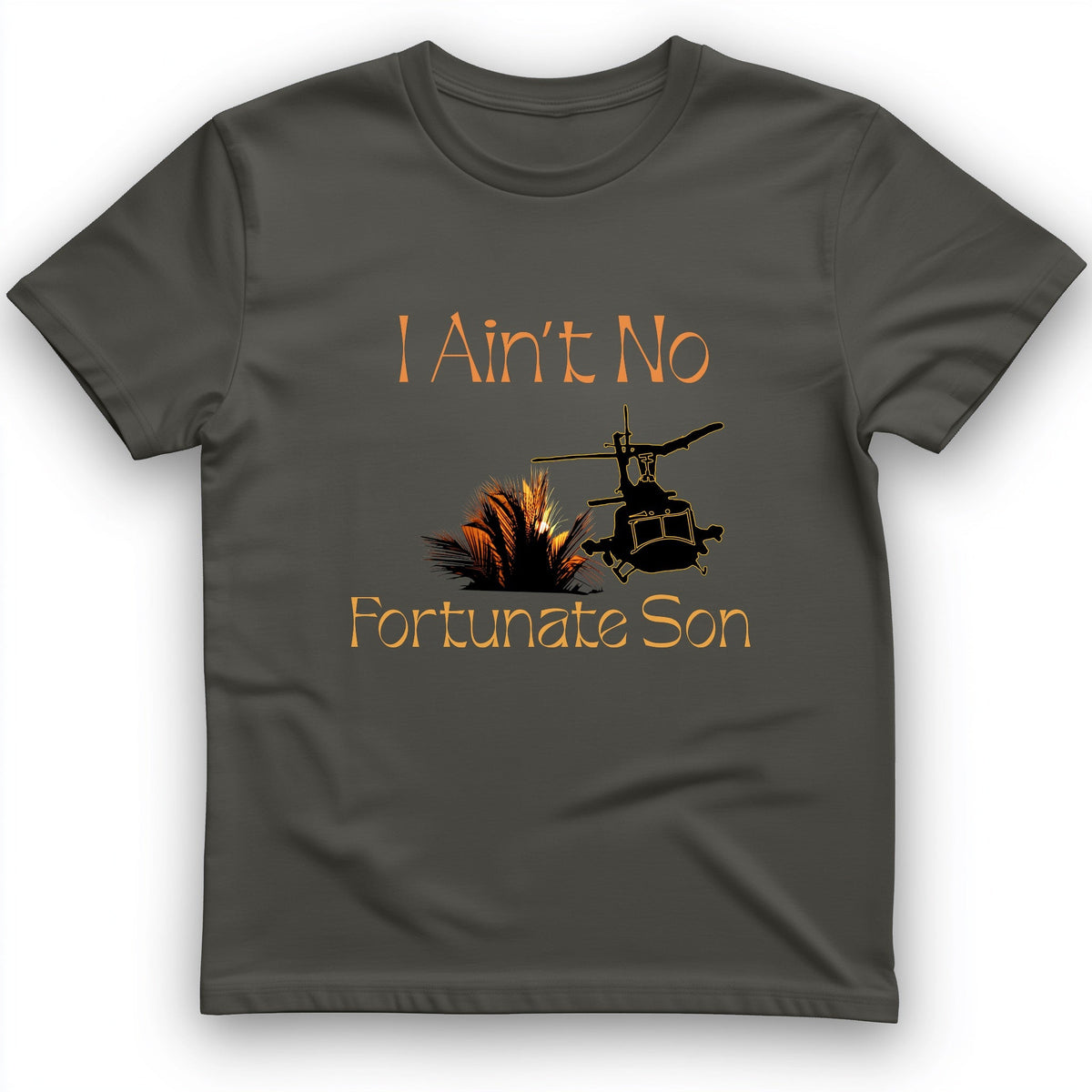 Fortunate Son T-Shirt History Buff Gift