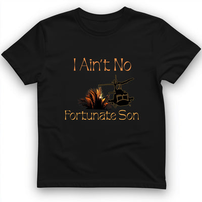 Fortunate Son T-Shirt History Buff Gift