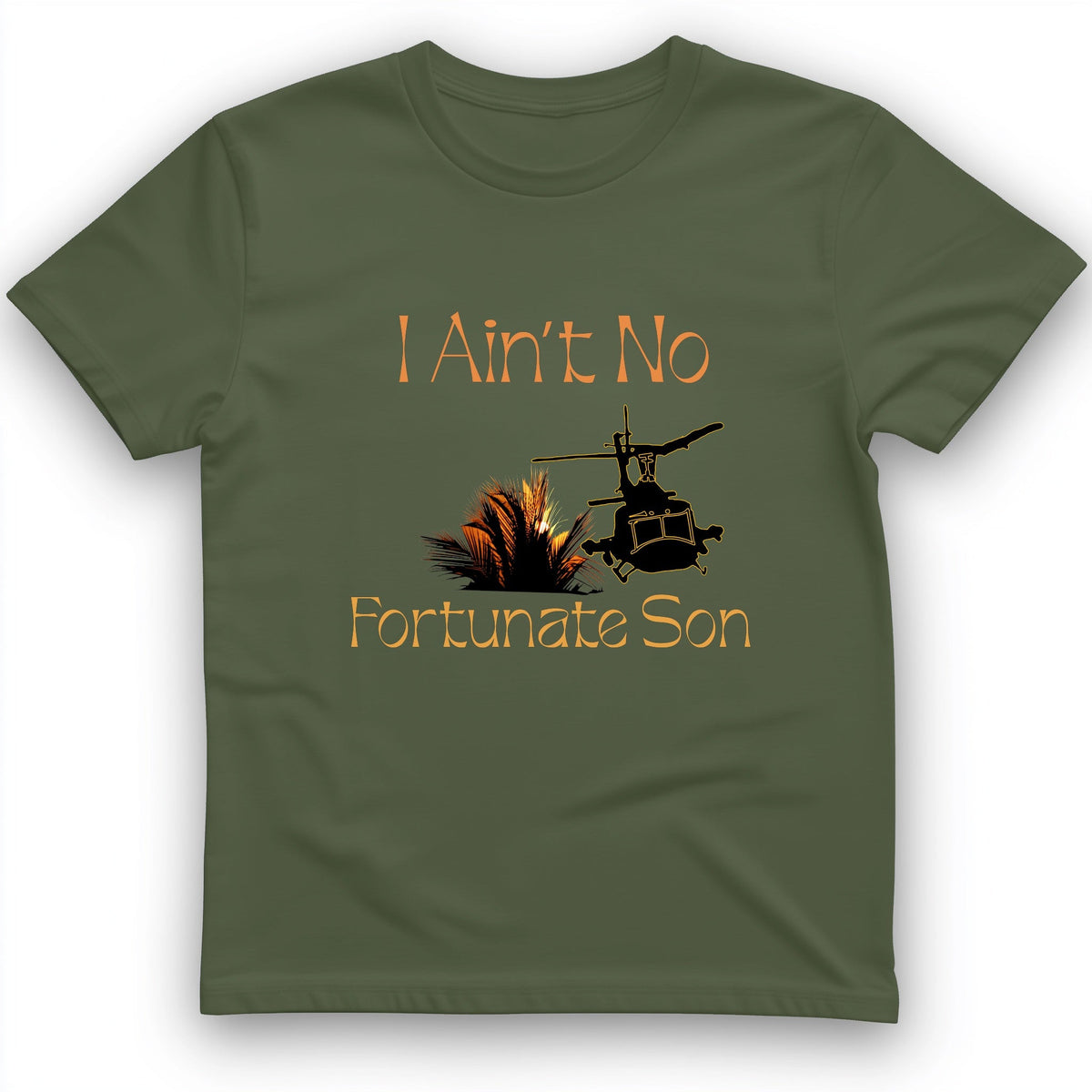 Fortunate Son T-Shirt History Buff Gift