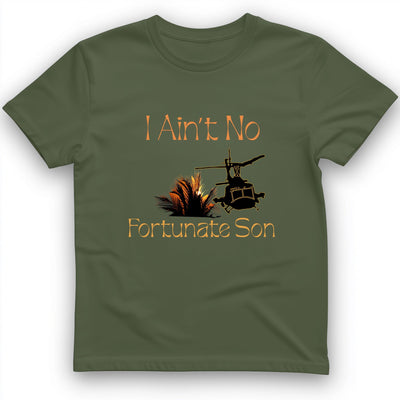 Fortunate Son T-Shirt History Buff Gift