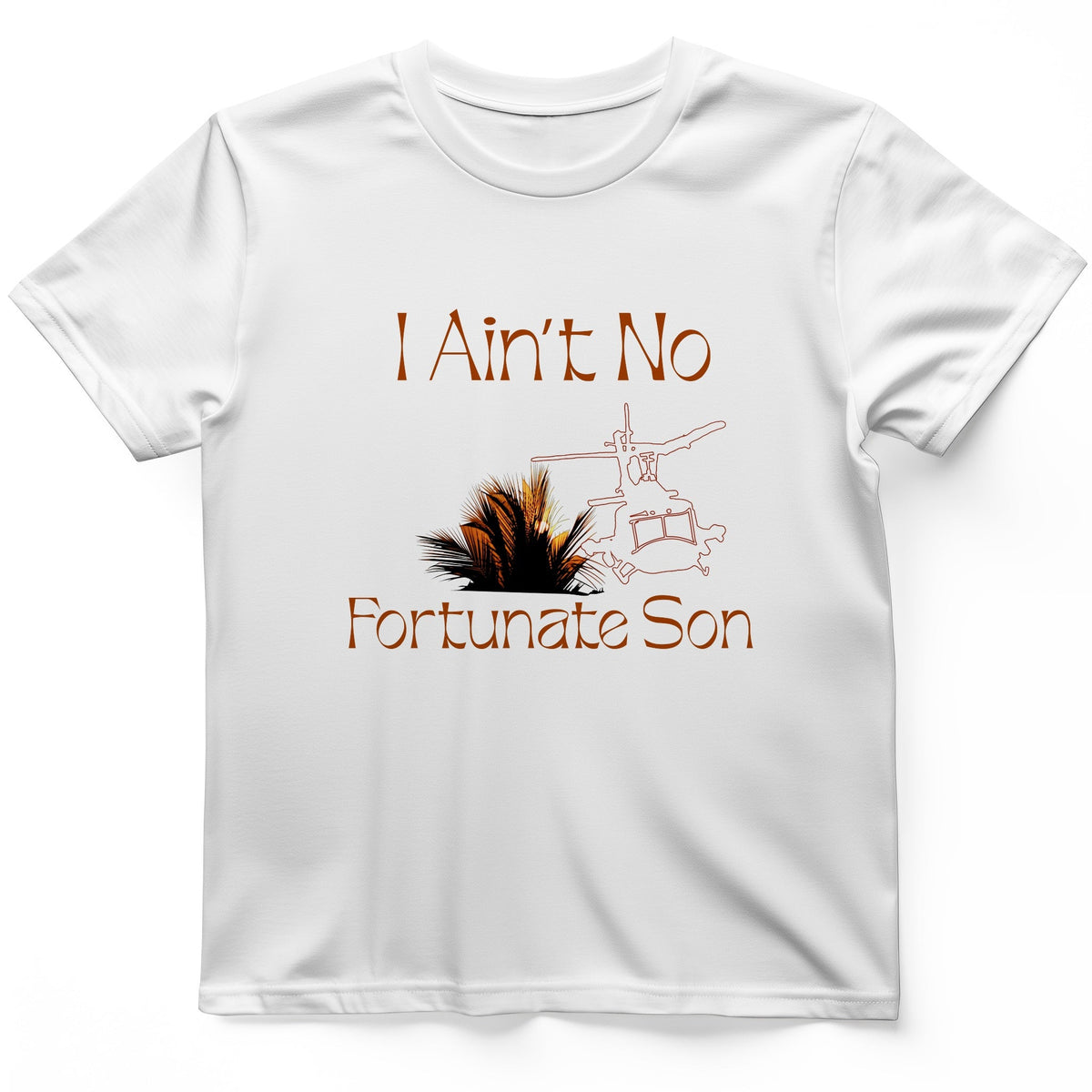 Fortunate Son T-Shirt History Buff Gift