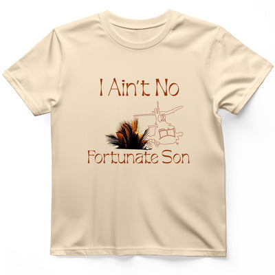 Fortunate Son T-Shirt History Buff Gift