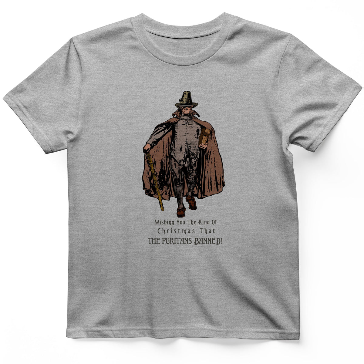 Wishing You The Christmas T-Shirt - History Graphic Tee - Gift for History Buffs - Unisex