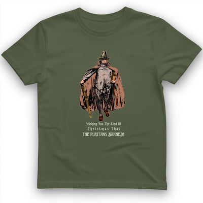 Wishing You The Christmas T-Shirt - History Graphic Tee - Gift for History Buffs - Unisex