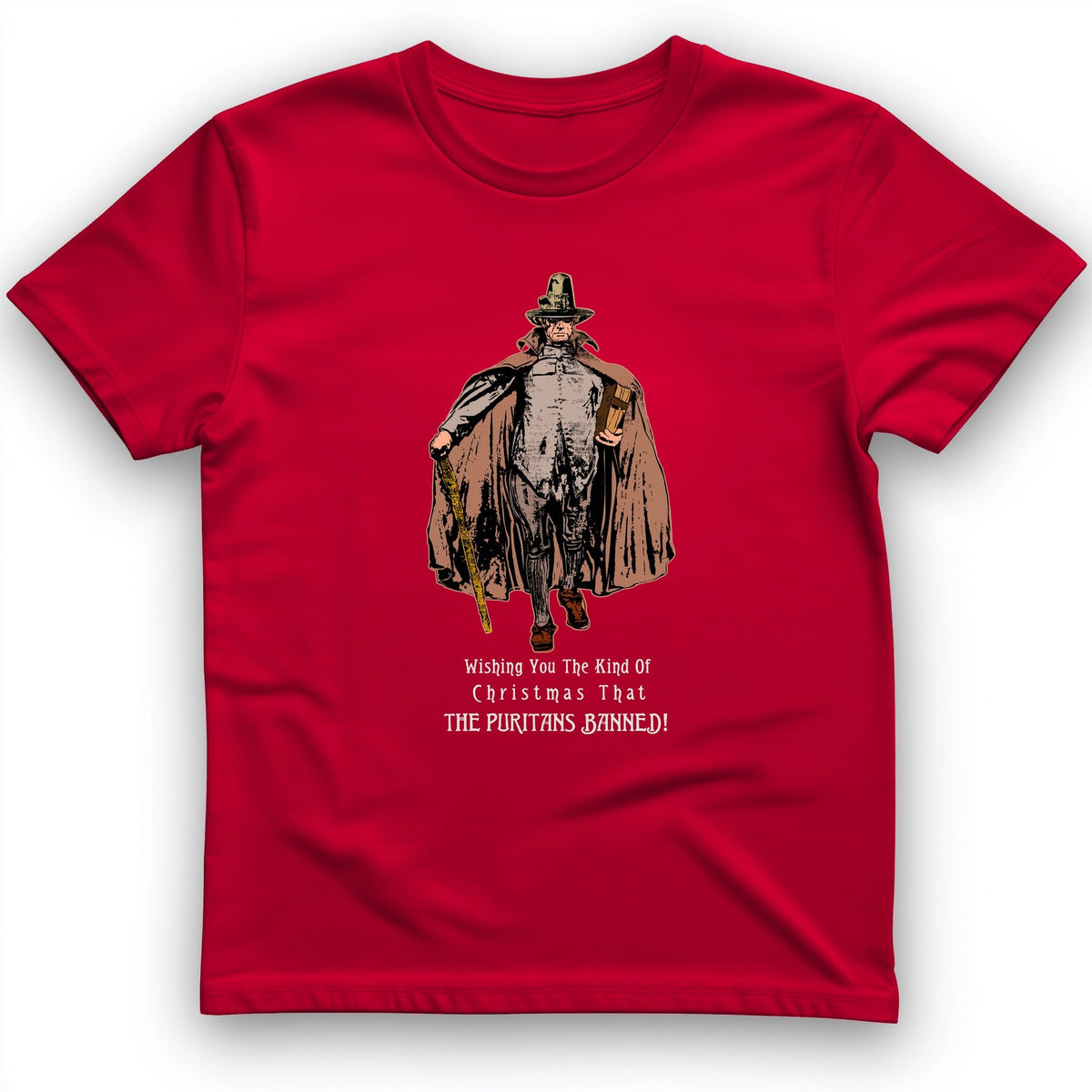 Wishing You The Christmas T-Shirt - History Graphic Tee - Gift for History Buffs - Unisex