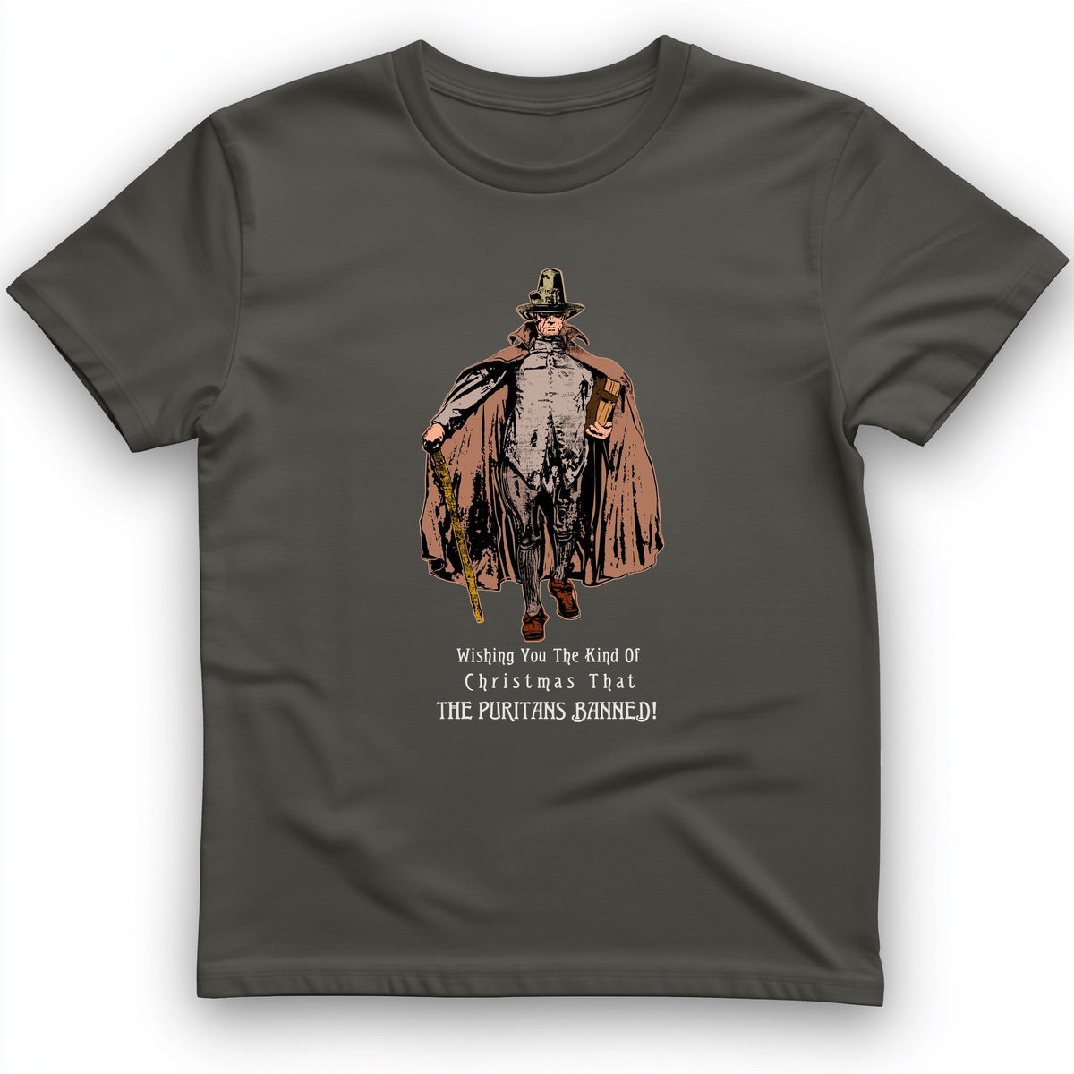 Wishing You The Christmas T-Shirt - History Graphic Tee - Gift for History Buffs - Unisex