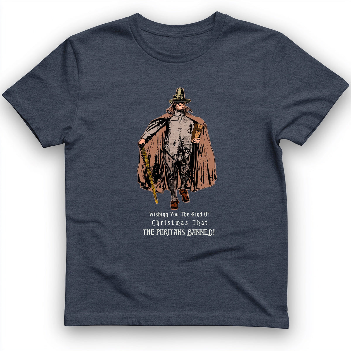 Wishing You The Christmas T-Shirt - History Graphic Tee - Gift for History Buffs - Unisex