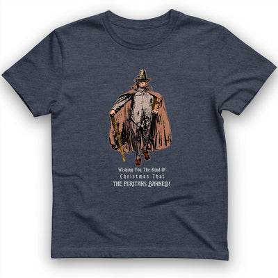 Wishing You The Christmas T-Shirt - History Graphic Tee - Gift for History Buffs - Unisex