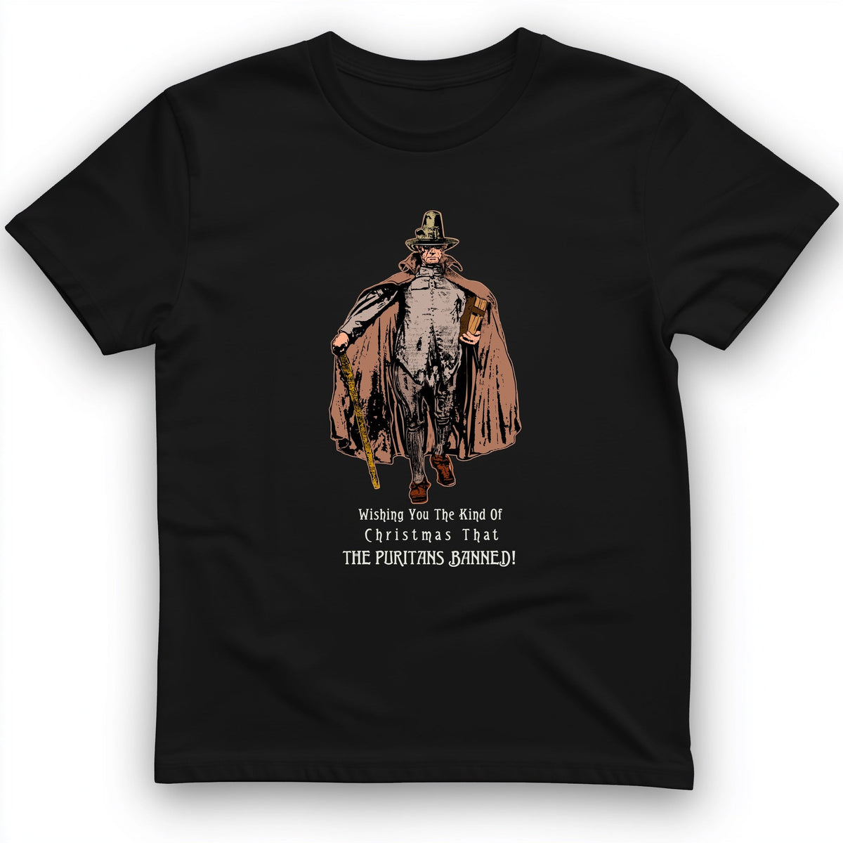 Wishing You The Christmas T-Shirt - History Graphic Tee - Gift for History Buffs - Unisex