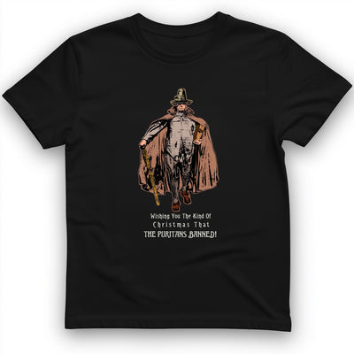 Wishing You The Christmas T-Shirt - History Graphic Tee - Gift for History Buffs - Unisex