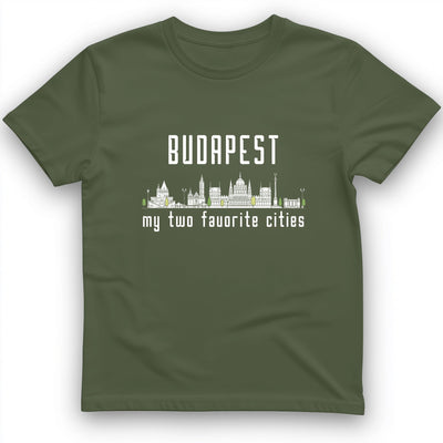 Budapest 2 T-Shirt History Buff Gift