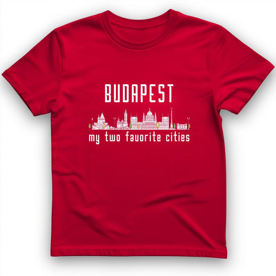 Budapest 2 T-Shirt History Buff Gift