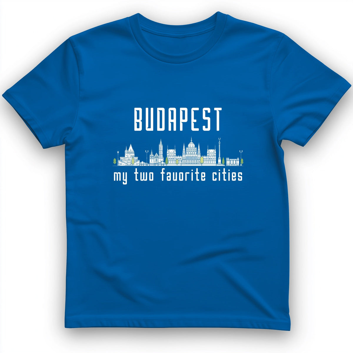 Budapest 2 T-Shirt History Buff Gift