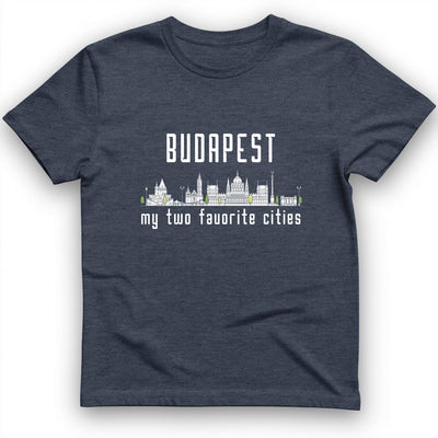 Budapest 2 T-Shirt History Buff Gift