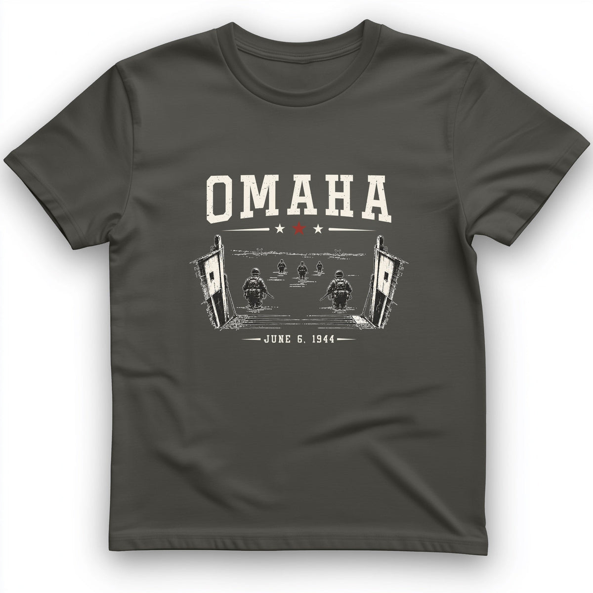 Exit Landing Craft T-Shirt - History Graphic Tee - Gift for History Buffs - Unisex