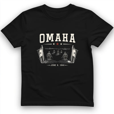 Exit Landing Craft T-Shirt - History Graphic Tee - Gift for History Buffs - Unisex