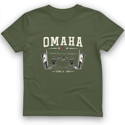 Exit Landing Craft T-Shirt - History Graphic Tee - Gift for History Buffs - Unisex
