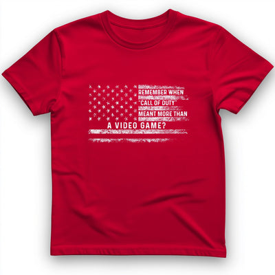 Call of Duty T-Shirt - History Graphic Tee - Gift for History Buffs - Unisex