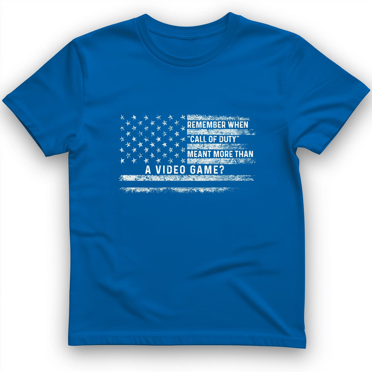 Call of Duty T-Shirt - History Graphic Tee - Gift for History Buffs - Unisex